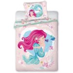 Parure de lit b�b� 100x135 sir�ne c�line