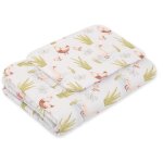 Parure de lit b�b� avec garnissage, 2 pi�ces, 75x100cm nouveau - n� - � la campagne