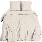 Linnea - parure de lit bi - mati�re microfibre sensation flanelle 260x240 cm