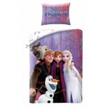 Parure de lit en coton 140x200 la reine des neiges elsa et anna Parure de lit en coton 140x200 la reine des neiges elsa et anna