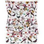 Parure de lit en coton 220x200 oiseaux