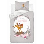 Parure de lit en coton disney bambi 100x135 b3312b Parure de lit en coton disney bambi 100x135 b3312b