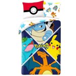 Parure de lit enfant 140 x 200 pok�mon pikachu en microfibre