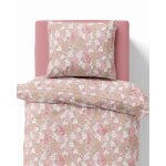 Parure de lit enfant 160x200 fleurs prairie xoxo dreams Parure de lit enfant 160x200 fleurs prairie xoxo dreams