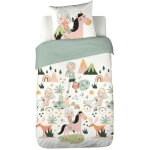 Parure de lit enfant cheval - 100% coton 57 fils / cm