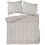 Parure de lit flanelle 220x200 ornement beige Parure de lit flanelle 220x200 ornement beige