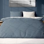 Parure de lit avec housse de couette 220x240 cm + 2 taies d'oreiller 63x63cm holy