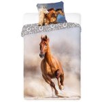 Parure de lit pour jeunes bay horse 160x200 Parure de lit pour jeunes bay horse 160x200