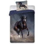 Parure de lit pour jeunes tornado horse 160x200 Parure de lit pour jeunes tornado horse 160x200
