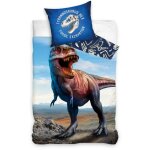 Parure de lit jurassic world t - rex 140x200