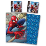 Parure de lit r�versible marvel spiderman - 135 cm x 200 cm