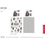 Parure de lit r�versible star wars mandalorian - 135 cm x 200 cm