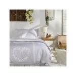 Parure de lit today housse de couette 220x240 + 2 taies d oreiller 65x65 - 100% coton 57 fils - constance ... Parure de lit today housse de couette 220x240 + 2 taies d oreiller 65x65 - 100% coton 57 fils - constance ...
