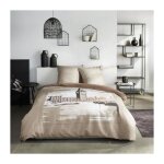 Parure de lit - today - java - 2 personnes - 240x220 cm - coton - imprimé london - beige Parure de lit - today - java - 2 personnes - 240x220 cm - coton - imprimé london - beige