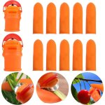 Paryou - 2 ensembles coupeur de pouce, silicone couteau à pouce, séparateur coupe pouce avec protège ... Paryou - 2 ensembles coupeur de pouce, silicone couteau à pouce, séparateur coupe pouce avec protège ...