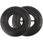 Paryou - 2 pi�ces chambre � air 4. 10 / 3. 50 - 4 avec tige de valve pour brouette tondeuse poussette ...