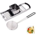 2 pièces râpe à spaetzle en inox, machine à spaetzle, presse à spaetzle, raboteuse à spätzle, trancheuse ... 2 pièces râpe à spaetzle en inox, machine à spaetzle, presse à spaetzle, raboteuse à spätzle, trancheuse ...