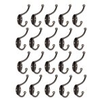 20 pcs patre porte manteau murale vintage crochet uniques mtal de porte chapeau crochet rtro inox ...