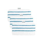 3 lingettes pour black et decker balais vapeur fsmp20 steam mop pour black decker fsm1630, fsm1616, fsmh13e5, ...