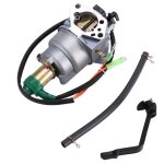 Carburateur fit 6500w pour groupe lectrogne portable gx240 8hp gx270 9hp gx340 11hp gx390 13hp 182f ...