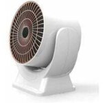 Paryou chauffage �lectrique portable 1500w radiateur soufflant compact air chaud rapide pour espaces ...