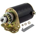 D�marreur moteur 12v 14 dents 693551 593934 pour john deere pour briggs & stratton lawn