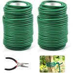 Fil jardinage vert, 2 rouleau fil de jardin vert souple 3, 5mm x 20m, fil attache tomate, fil de plante ... Fil jardinage vert, 2 rouleau fil de jardin vert souple 3, 5mm x 20m, fil attache tomate, fil de plante ...