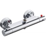 Paryou - mitigeur thermostatique de douche 2 sorties haute et basse robinet m�langeur anti - br�lure ...