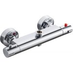 Paryou - mitigeur thermostatique de douche 2 sorties haute et basse robinet mlangeur anti - brlure ...
