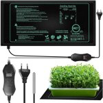 Tapis chauffant pour semis, 25cm52. 5cm 50w tapis chauffant pour plantes, tapis chauffant imperméable, ... Tapis chauffant pour semis, 25cm52. 5cm 50w tapis chauffant pour plantes, tapis chauffant imperméable, ...