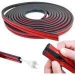 Passage de cable au sol 6m, cache cable sol auto - adhésif 20x10mm, passe cable sol goulotte passe cable ... Passage de cable au sol 6m, cache cable sol auto - adhésif 20x10mm, passe cable sol goulotte passe cable ...