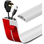 Passage de cable au sol adhésive 3m goulotte passe cable pvc passe cable sol flexible protege cable cache ... Passage de cable au sol adhésive 3m goulotte passe cable pvc passe cable sol flexible protege cable cache ...