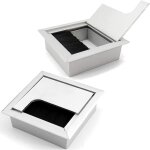 Passe - c�bles passe - c�bles passe - c�bles pour bureau gestion des c�bles bureau avec joint � brosse ...