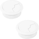 Passe - c�bles encastr�e pour bureau et plan de travail. compatible avec les c�bles usb, l'alimentation, ...