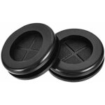 Passe fil caoutchouc oeillet rond double face support diam�tre 40mm passe c�ble caoutchouc protection ...