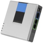 Passerelle - - pap2t - 2 ports rj45 - support fax - sip v2