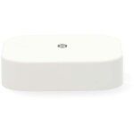 Passerelle smartlife bluetooth zigbee 3. 0 50 appareils aliment par port usb android ios blanc nedis ...