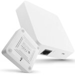 Passerelle zigbee lan rj - 45 tuya smart home bridge unit centrale