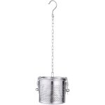 Passoire  boules de soupe en acier inoxydable, petits trous, infuseur  pices, panier de filtrage de ...