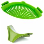 Passoire  clipser, plus entonnoir  soupe pour casserole matriau de taille univers / rsistant  la ...