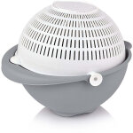 Passoire de cuisine avec bol rotatif 25 cm