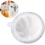 Passoire pour entonnoir de cuisine de 5 pouces - ensemble de filtrage de confiture de filtre Passoire pour entonnoir de cuisine de 5 pouces - ensemble de filtrage de confiture de filtre