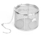 Passoire � �pices en acier inoxydable pour assaisonnement � th�, passoire � soupe, assaisonnements, s�paration ...