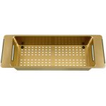 Passoire �vier colander luisina en inox pvd dor�