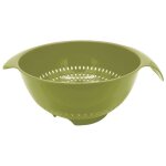 Passoire en plastique vert 23 cm de diam�tre fackelmann z�ro
