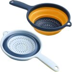 Passoire pliable, passoires pliables en silicone, passoires pliables avec poignes, passoire pliable ...