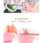 Passoire � riz en plastique passoire panier de vidange de cuisine avec poign�es bol � riz passoire passoire ...