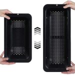 Passoire � poser sur l'�vier - pour laver les l�gumes et les fruits, �goutter les p�tes cuites et les ...