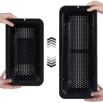 Passoire � poser sur l'�vier - pour laver les l�gumes et les fruits, �goutter les p�tes cuites et les ...