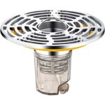 Passoire de vidange pour douche, bouchon de lavabo, lutte contre les parasites, filtre de vidange de ...